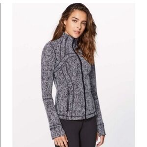 Lululemon Define Jacket In Irregular Denim